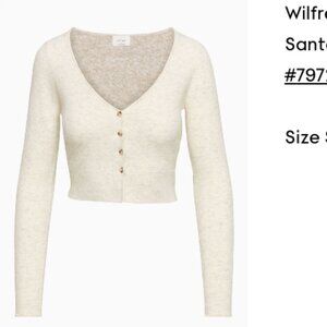 Aritzia Wilfred Santorini Cardigan